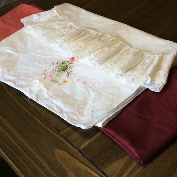 Vintage Other - FINAL SALE PRICE Vintage 4 Piece Pillow Case Lot